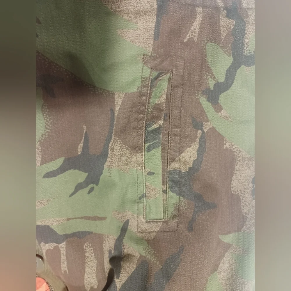 A&F Camouflage Military Jacket NWOT - Picture 4 of 5